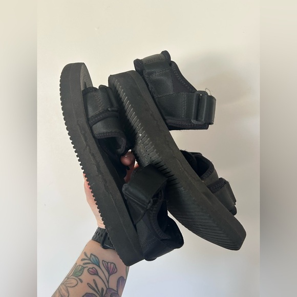 Black Suicoke GGA-V Sandals Size 6 - Picture 6 of 8